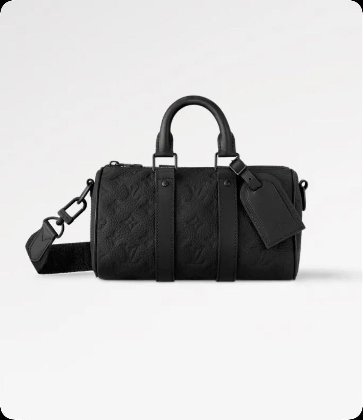 Keepball Top Leather Bag